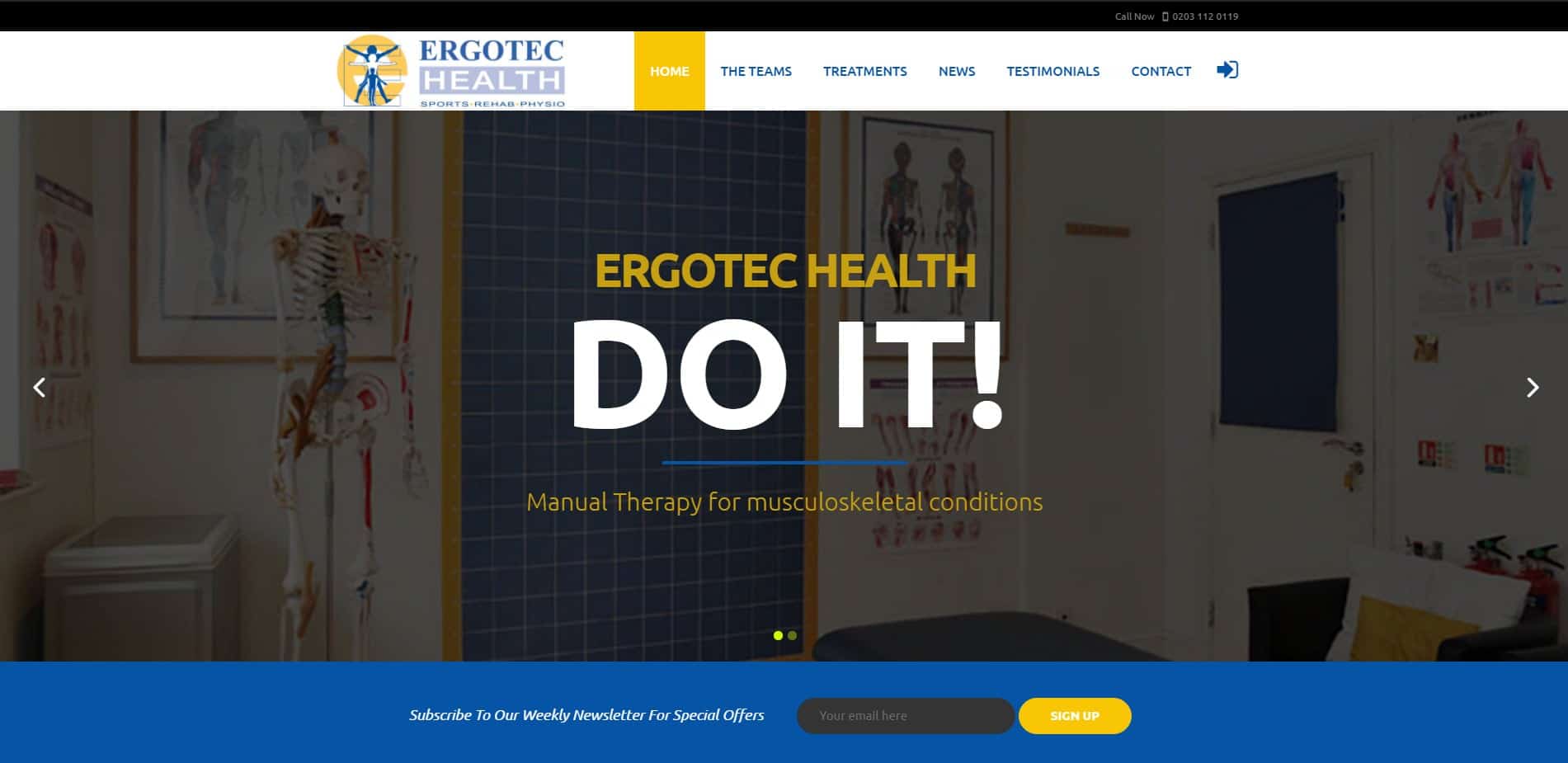 New Website