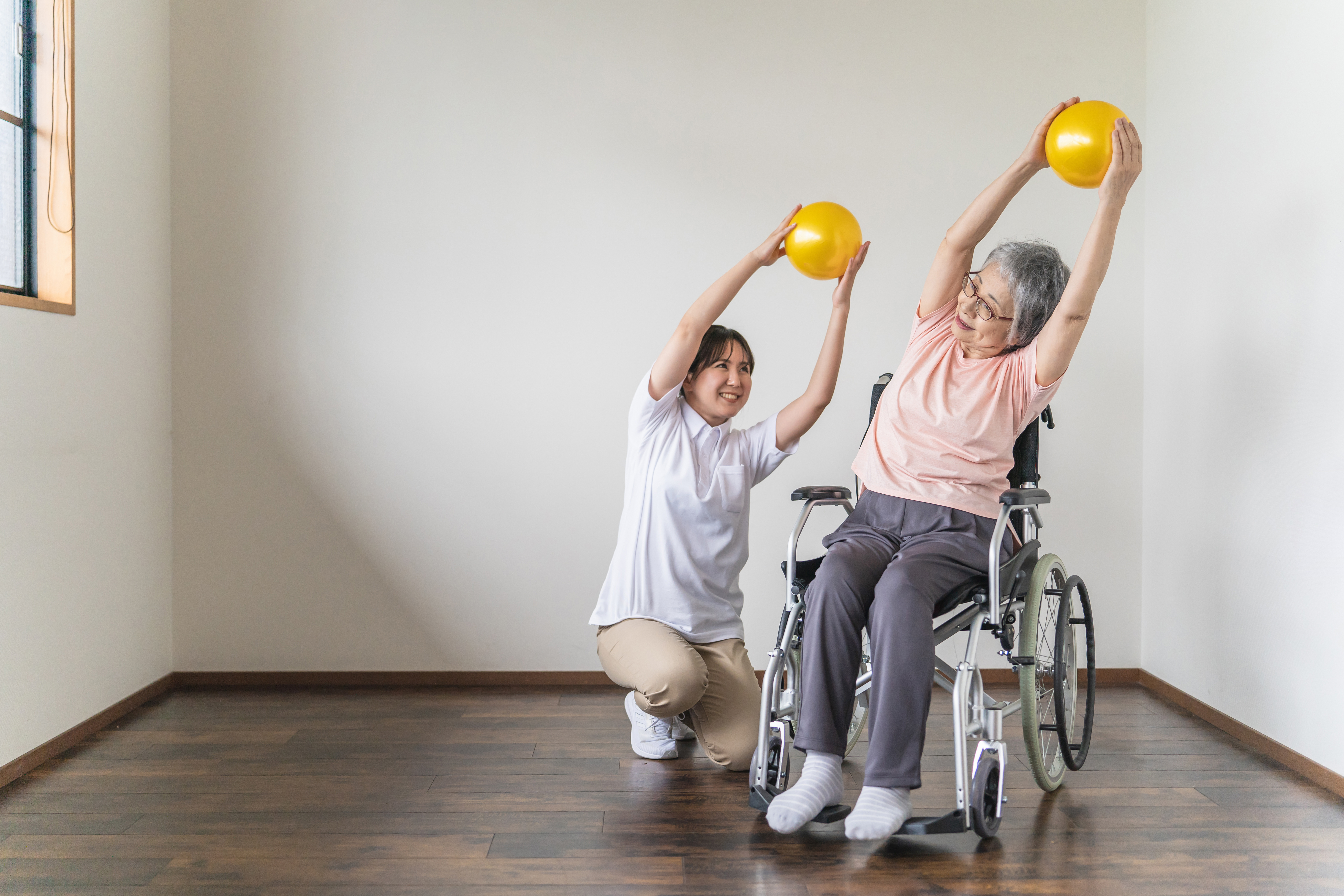Physiotherapy for pensioners